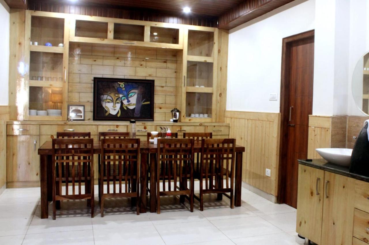 Him Aashrey B&B Homestay 西姆拉 外观 照片